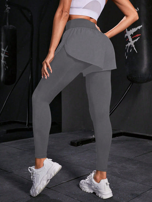 Studio  Sport Women'S Patchwork Shorts Sport Leggings Yoga Pants